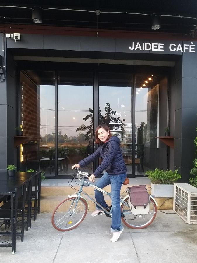 Jaidee Cafe&Hostel Chiangrai Ban Fang Min Buitenkant foto