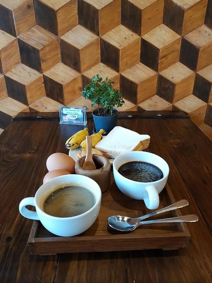 Jaidee Cafe&Hostel Chiangrai Ban Fang Min Buitenkant foto