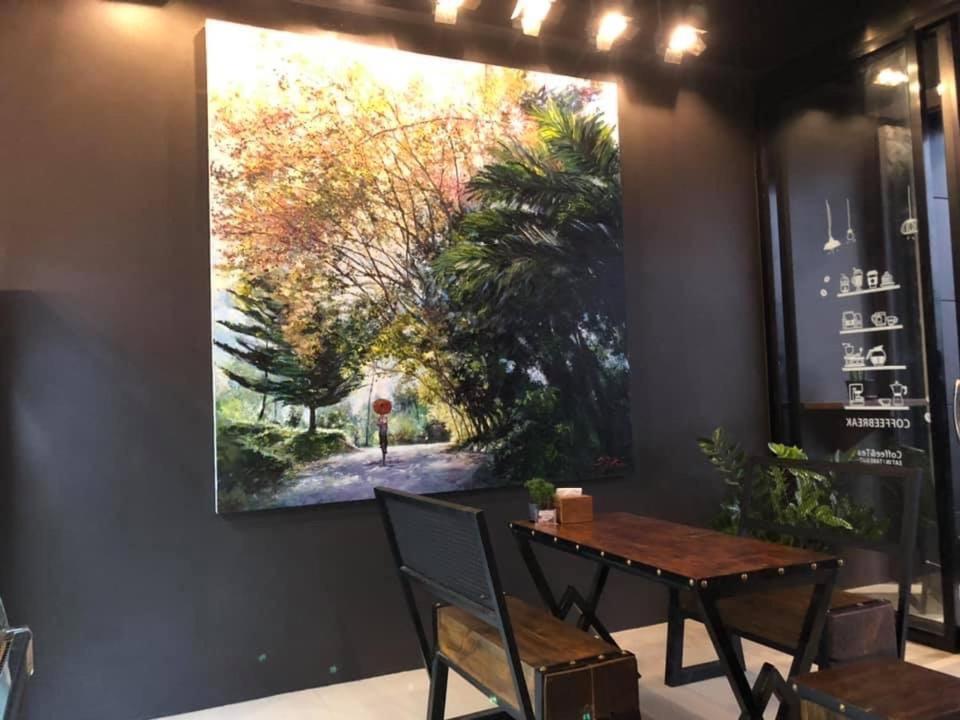 Jaidee Cafe&Hostel Chiangrai Ban Fang Min Buitenkant foto