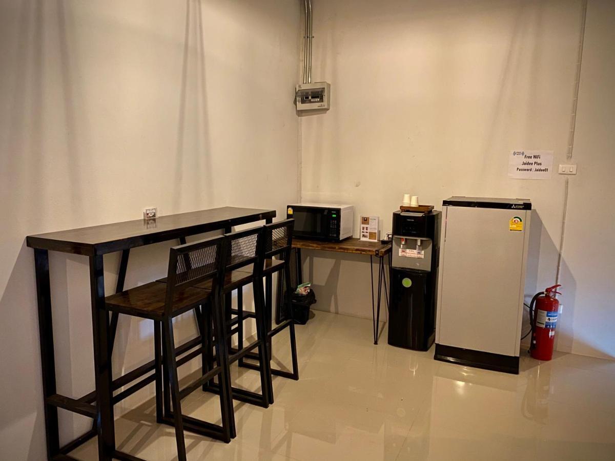 Jaidee Cafe&Hostel Chiangrai Ban Fang Min Buitenkant foto